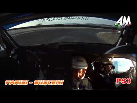 Cameracar Parisi   Buscemi 2° Rally and Speed on Track Concordia PS3 HD