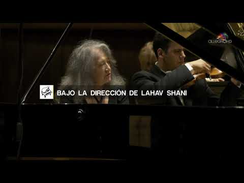 Filarmónica de Israel, MarthaArgerich & Lahav Shani - Obras de Ravel, Stravinsky & P. Ben-Haim