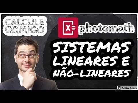 #10 Sistemas Lineares e Não-Lineares com PhotoMath