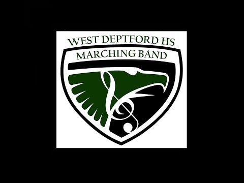 2015 West Deptford High School Marching Band Performance / 