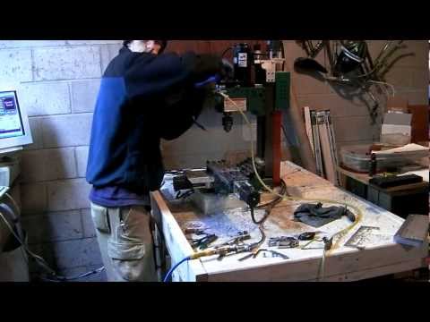 Knifemaking Tuesdays Week 05 - machining the first blades!