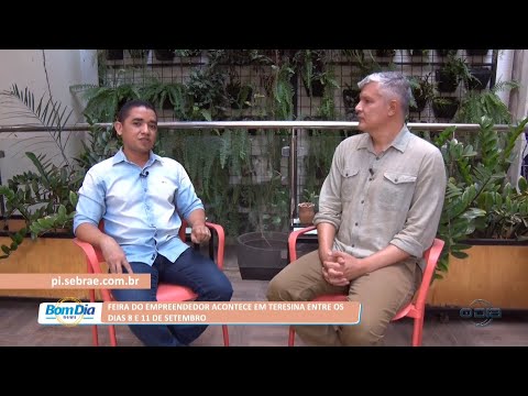 Feira do Empreendedor acontece em Teresina entre os dias 8 e 11 de Setembro 01 09 2022