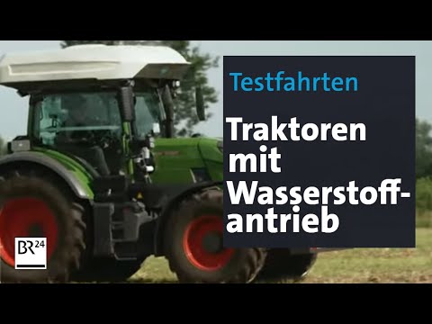 Test drives: Hydrogen-powered tractors | BR24