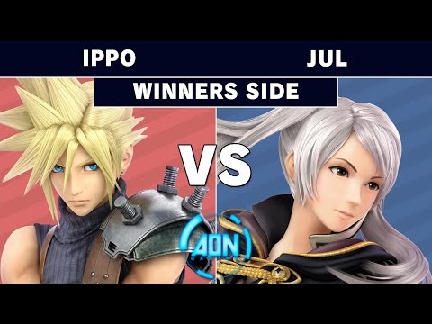 AON Ultimate #061 - Ippo vs Jul Winners Round 4 - Smash Ultimate