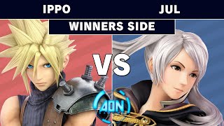 AON Ultimate #061 - Ippo vs Jul Winners Round 4 - Smash Ultimate