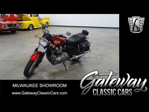 2003 Triumph Bonneville (CC-1863511) for sale in O'Fallon, Illinois