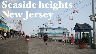 preview picture of video 'Seaside Heights New Jersey'