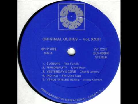 Chad & Jeremy - Yesterday's Gone, 1964 song on late 60's Springboard LP record.