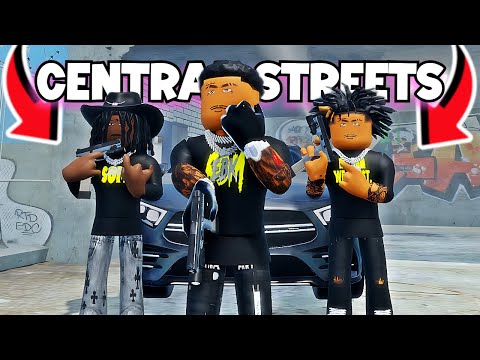 THIS *NEW* BRONX GAME IS TAKING OVER ROBLOX (CENTRAL STREETS)