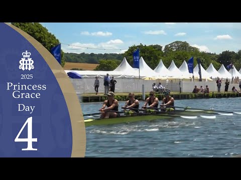Tideway Scullers' School v Redwood Scullers, USA - Princess Grace | Henley 2025 Day 4