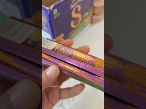 Rs 85 Cadbury Dairy Milk Silk Roast Almond Chocolate 🍫
