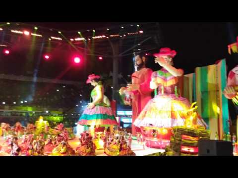 2ª Noite - Boi Garantido 2019 - 54º Festival Folclórico de Parintins - Chegada do Boi na Arena