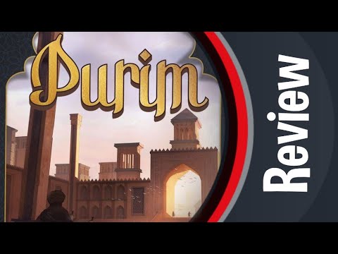 Purim Review -- Board Game Museum