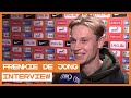 DE JONG | "We wilden het tijdens de wedstrijd kracht bijzetten"