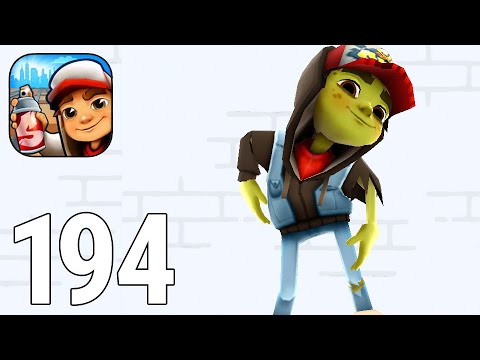 Subway Surfers World Tour Chang'an 2021 Gameplay Walkthrough Part 194 - Zombie Jake [iOS/Android]