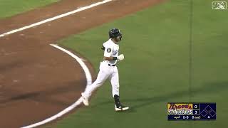 Freddy Zamora HAMMERS Back-To-Back Home Runs! | Milwaukee Brewers Prospect | 4/28/2023