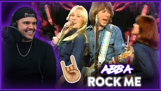 ABBA Reaction ROCK ME (ABBA GETS ROCKY!)  | Dereck Reacts