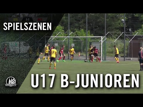 VfR Bachem - BC Stotzheim (U17 B-Junioren, Qualifikation zur Sonderstaffel, Gruppe A) - Spielszenen