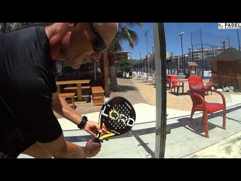 Prises au padel – Pierre Lamoure