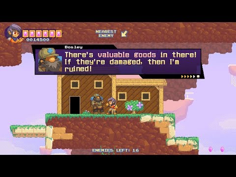 Grapple Force Rena Game Sample - PC/Indie