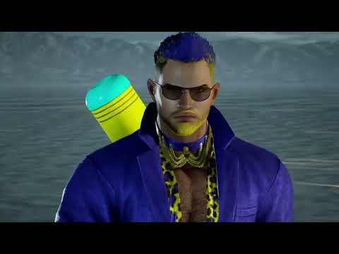 Tekken 7 stream Nina Williams n Kunimitsu 21.02.2023