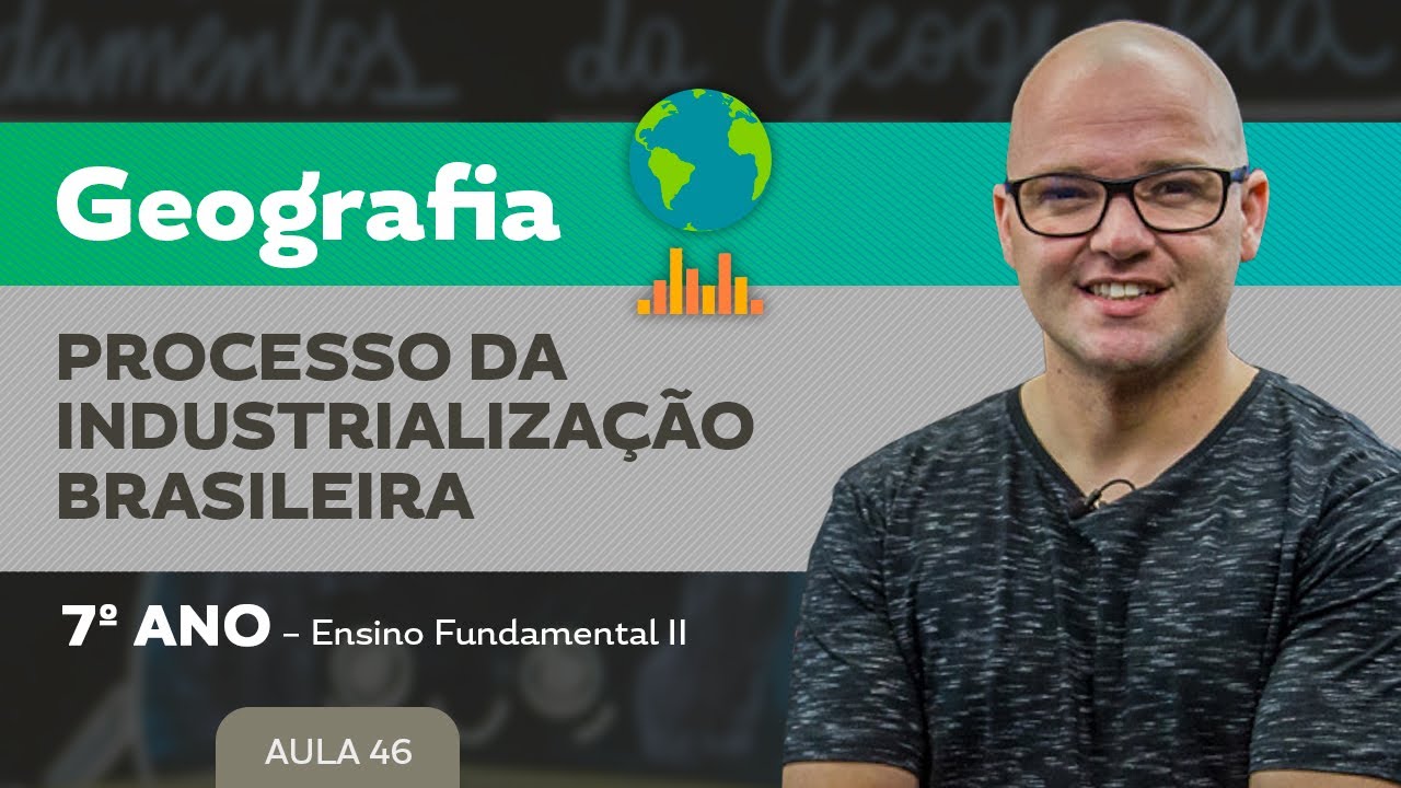 Processo da Industrialização brasileira – Geografia – 7º ano – Ensino Fundamental
