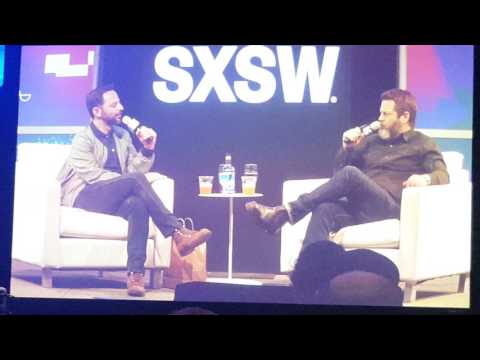 Nick Offerman - Sam Elliott & beard balm