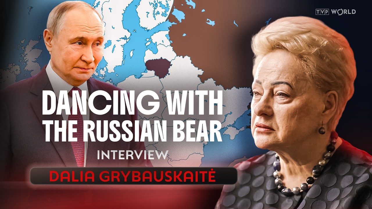 Dalia Grybauskaitė prisiminė pirmą susitikimą su Putinu: „Arba tu klaupiesi, arba esi priešas“
