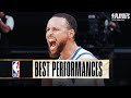 STEPH CURRYS CAREER BEST PLAYOFF PERFORMANCES