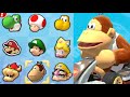 Donkey Kong JR In Mario Kart 8 Triforce Cup