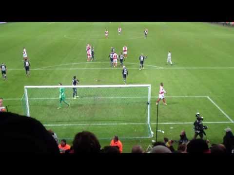 13 L1 J14 STADE de  REIMS / PARIS SAINT-GERMAIN ( PSG ) : Penalty Krychowiak