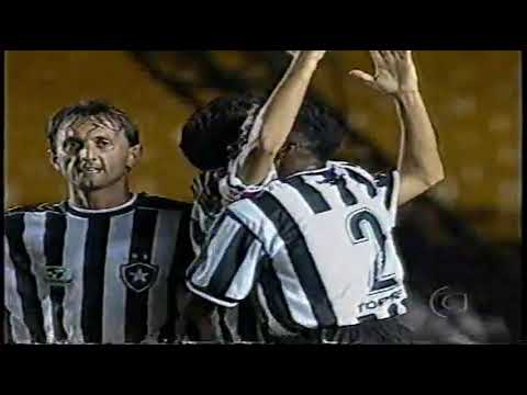 Botafogo 3x1 São Paulo - Copa do Brasil 1999 - Gols - RARO - Cléber Machado