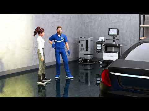 Eco Cleanse | Hydrogen Carbon Cleaning — 3D Product animation for Automotive Service
