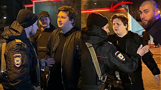 ЛЕВ ПРОТИВ НАКРЫЛИ ПРИТОН в Люблино (21.03.25)