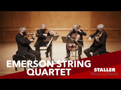 The Emerson String Quartet - Virtual Concert