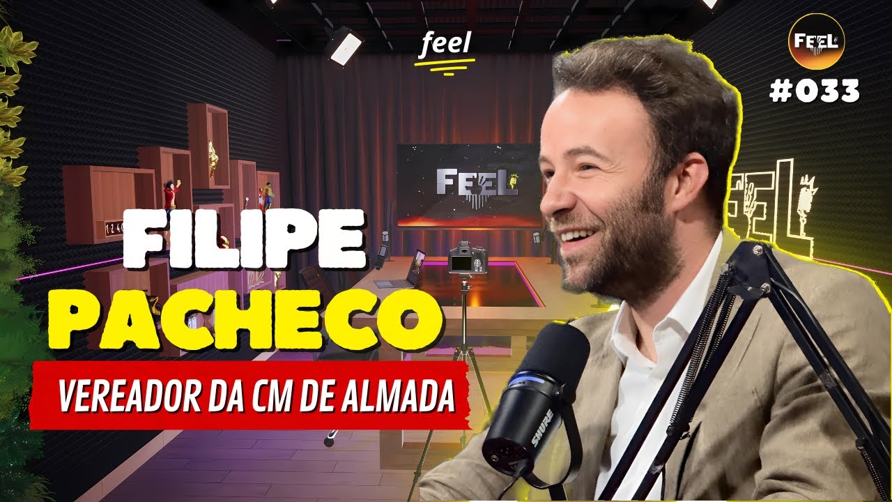 FILIPE PACHECO- Vereador da Camara Municipal de Almada