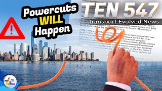 TEN 547 | 1M EVs in Europe This Year, Renewables Soar, Trump Blackout Warnings