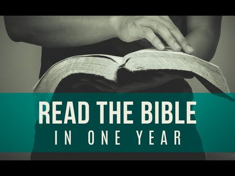 Bible in a year challenge - Day 212