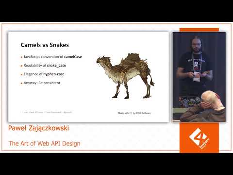 4Developers Wrocław 2018: The Art of Web API Design, Paweł Zajączkowski