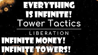 Infinite money & infinite free towers! The infinite run! | Tower Tactics Liberation