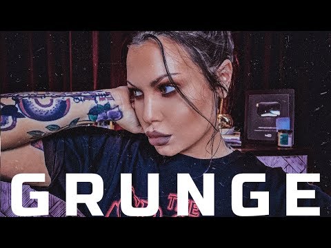 EASY Grunge Makeup Tutorial - Grunge makeup look - 90s makeup  | Bailey Sarian