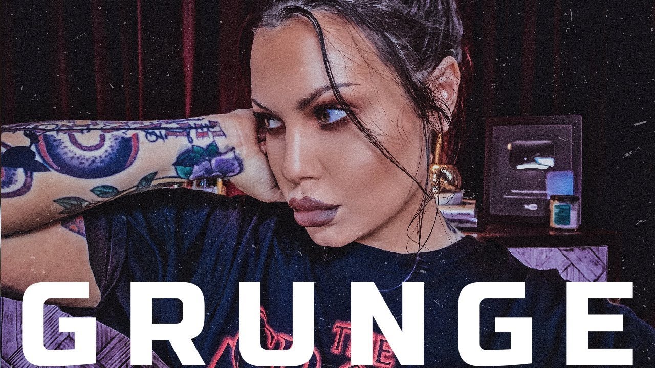 EASY Grunge Makeup Tutorial - Grunge makeup look - 90s makeup  | Bailey Sarian