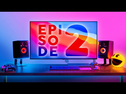 Building my Ultimate Office Desk Setup: Floating 48" OLED! (Part 2)