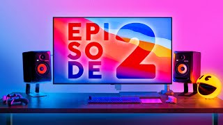 Building my Ultimate Office Desk Setup: Floating 48" OLED! (Part 2)