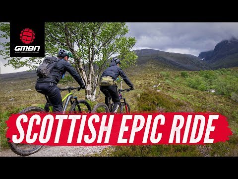 Riding The Nevis Range | GMBN Epic Ride In Scotland