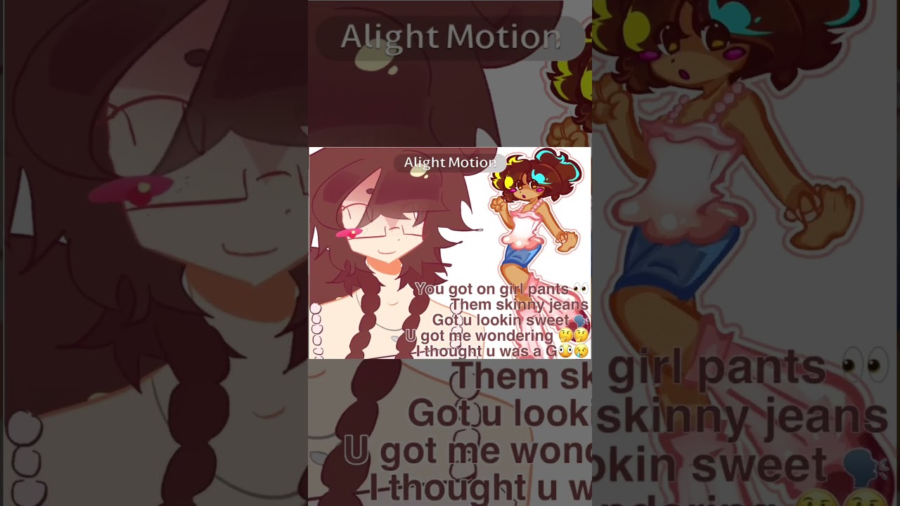 girl pants👀🥹 (Collab w/ @KIIKiki-c9b) #sigma #collab #collaboration #animation #trend #trending g