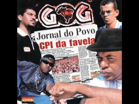 Gog "É O Terror!" Faixa 3 Álbum "Cpi Da Favela" [ 2000 ]