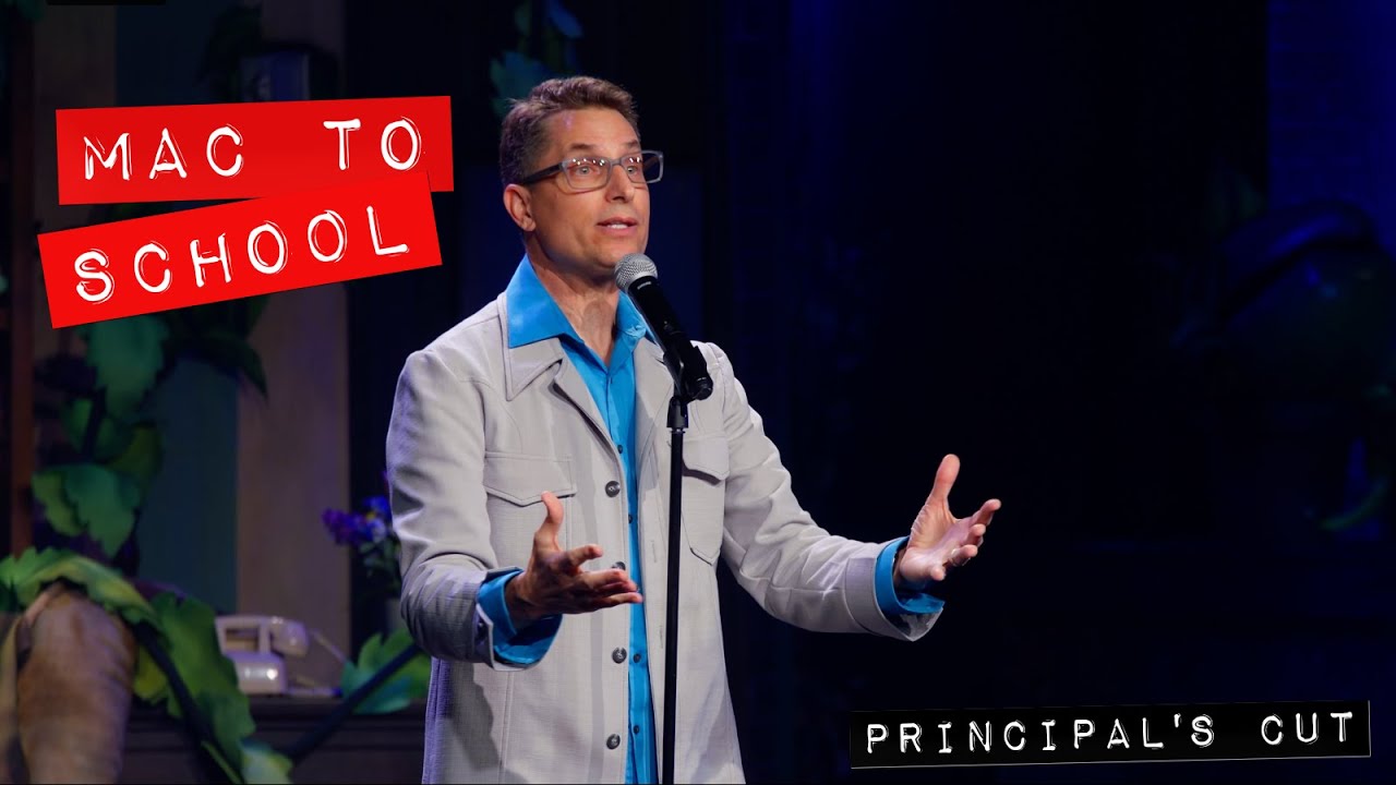Robert Mac "Mac to School" (Principal's Cut)