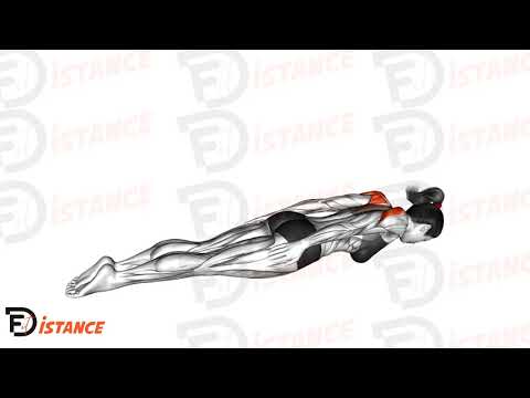 Exercice Squeeze du dos en position allongée