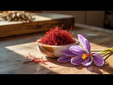 INSANELY Expensive Spice 🌸 Why Saffron Costs a Fortune